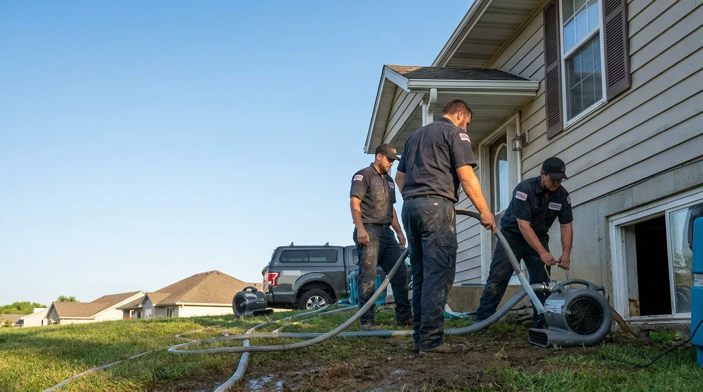 Water Removal in Teays Valley, WV near me