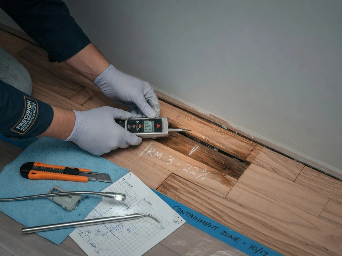 Why choose Water Removal in Teays Valley, WV